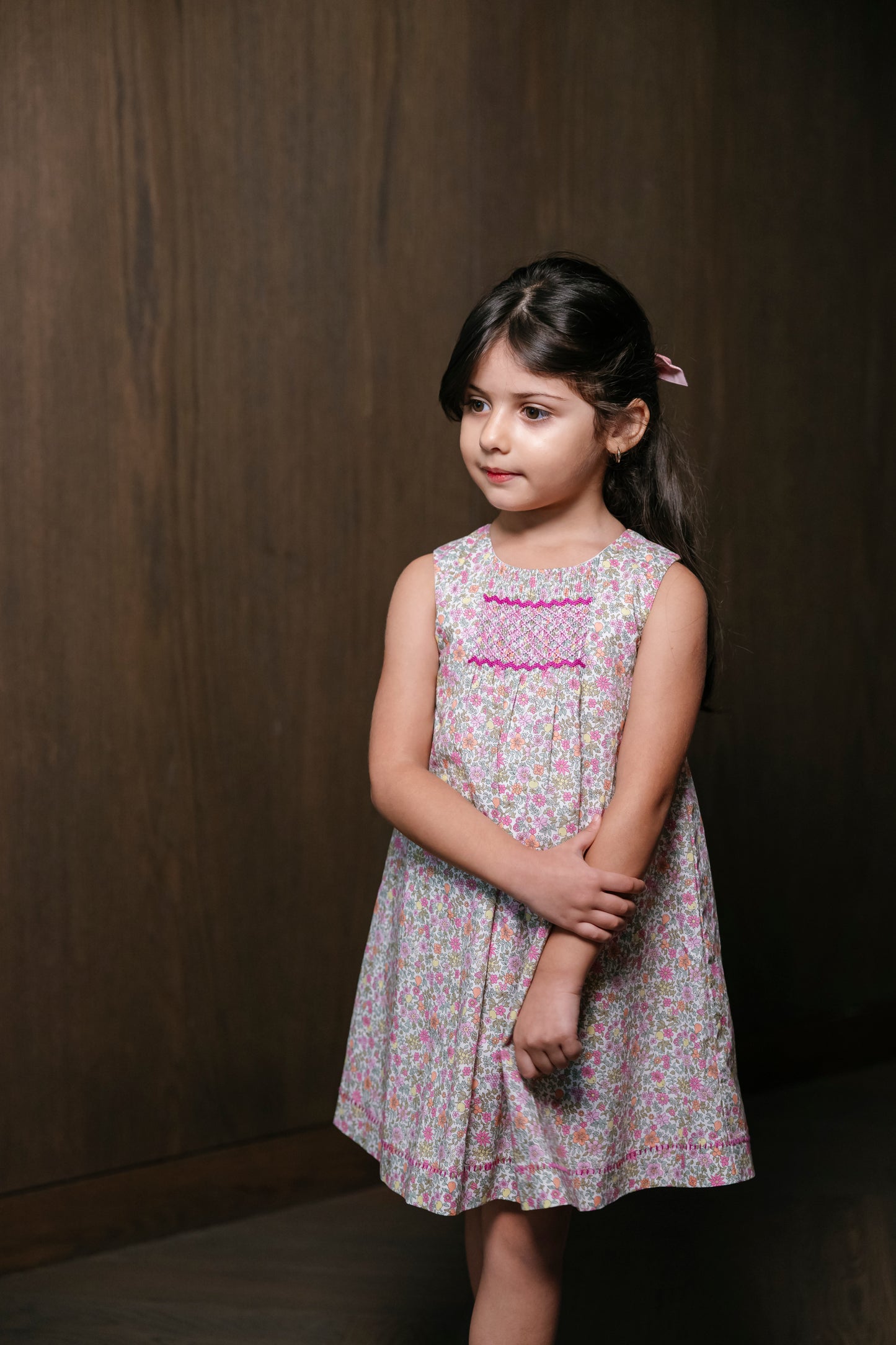 Elodie Dress Fruit Punch