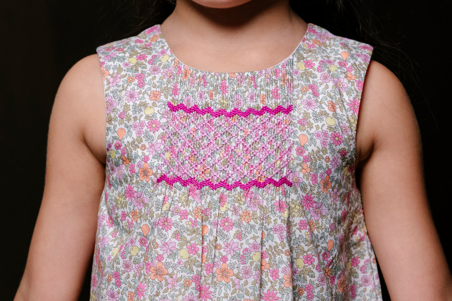 Elodie Dress Fruit Punch