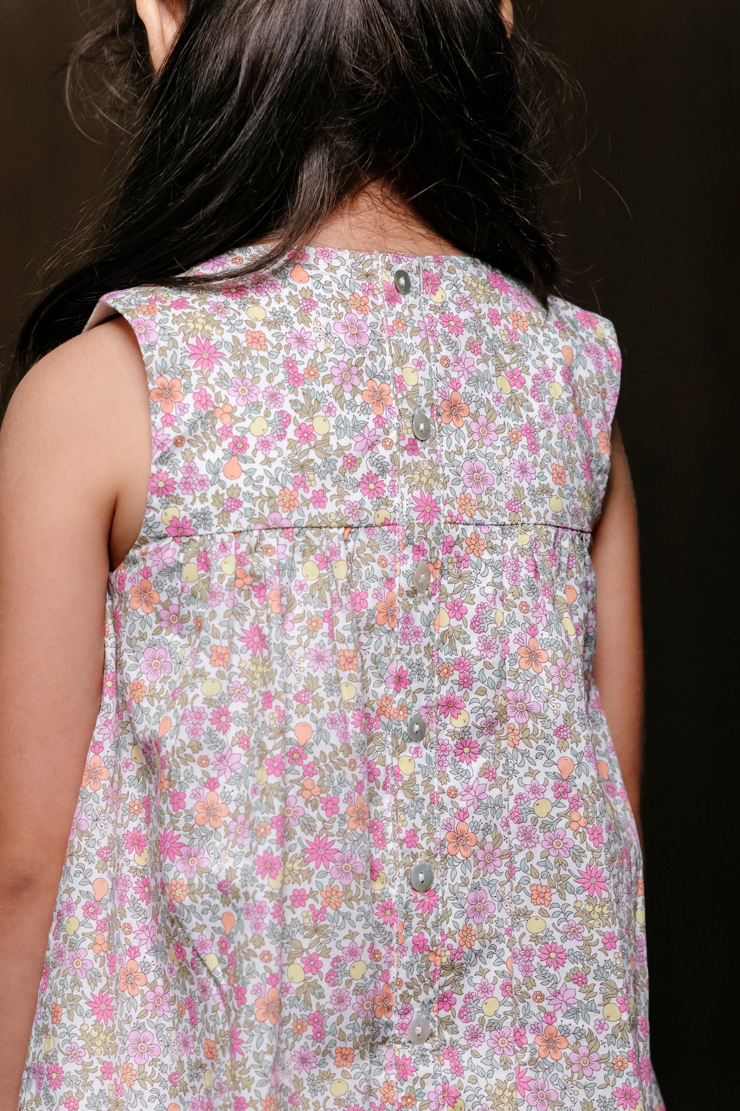 Elodie Dress Fruit Punch