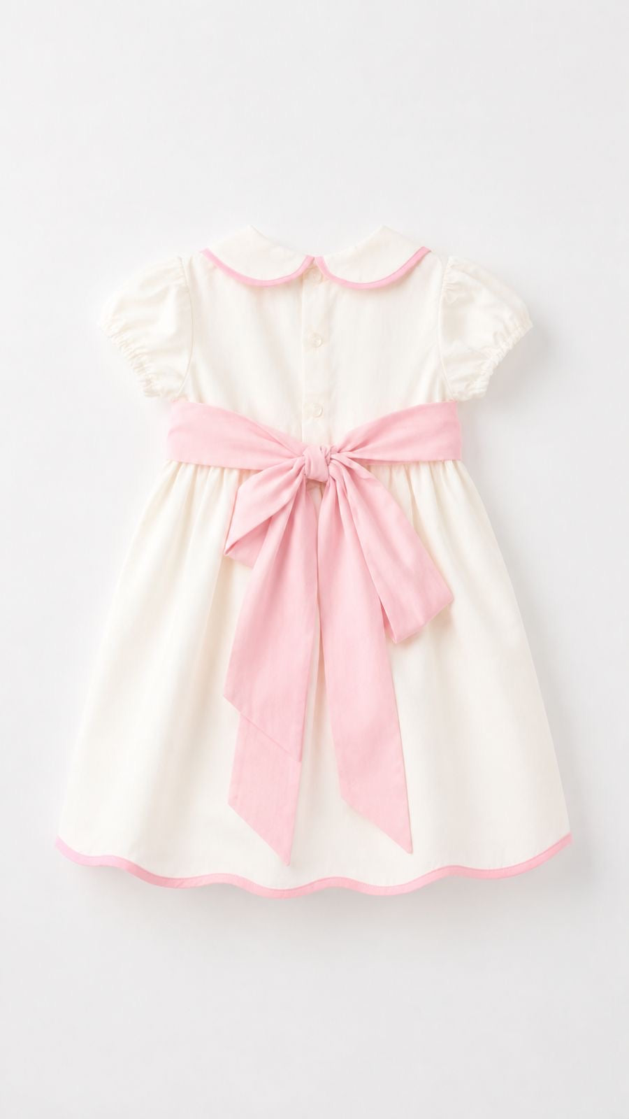 Robe Rosa Silk