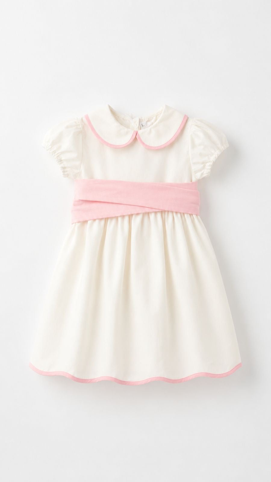 Robe Rosa Silk